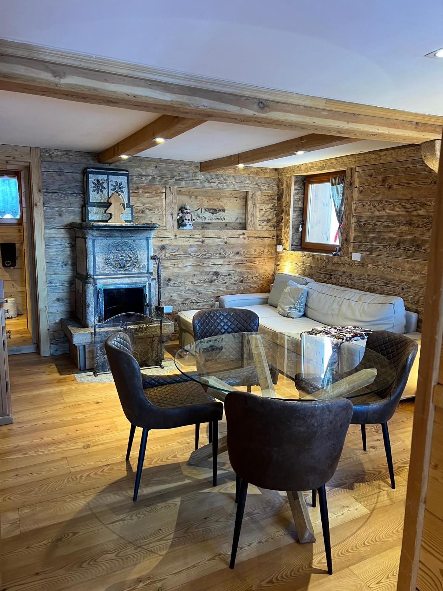 Chalet Tannenduft Бетмеральп Екстер'єр фото