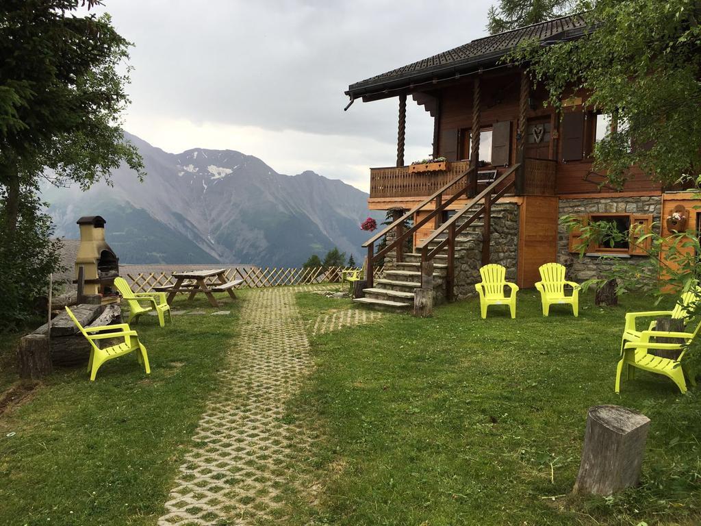 Chalet Tannenduft Бетмеральп Екстер'єр фото