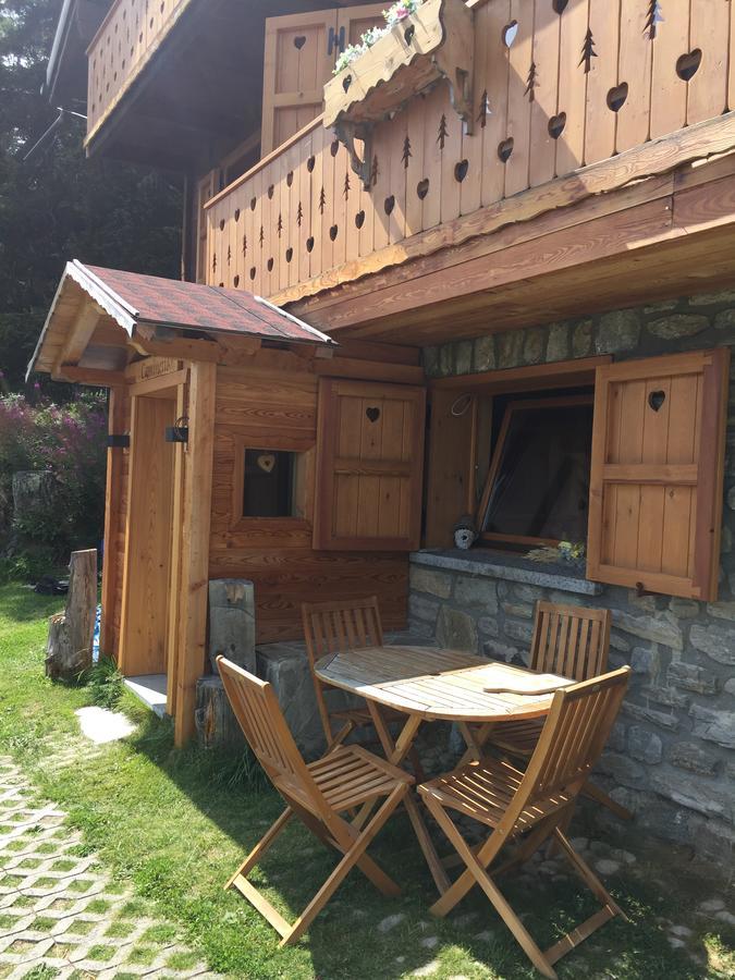 Chalet Tannenduft Бетмеральп Екстер'єр фото