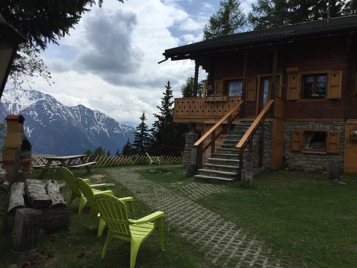 Chalet Tannenduft Бетмеральп Екстер'єр фото