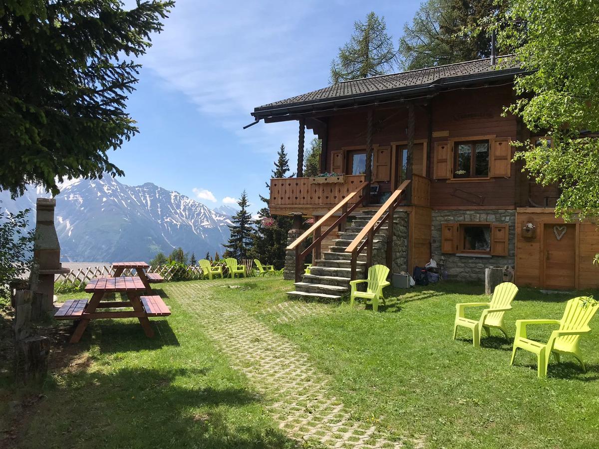 Chalet Tannenduft Бетмеральп Екстер'єр фото